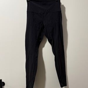 lululemon athletica Classic Black Leggings
